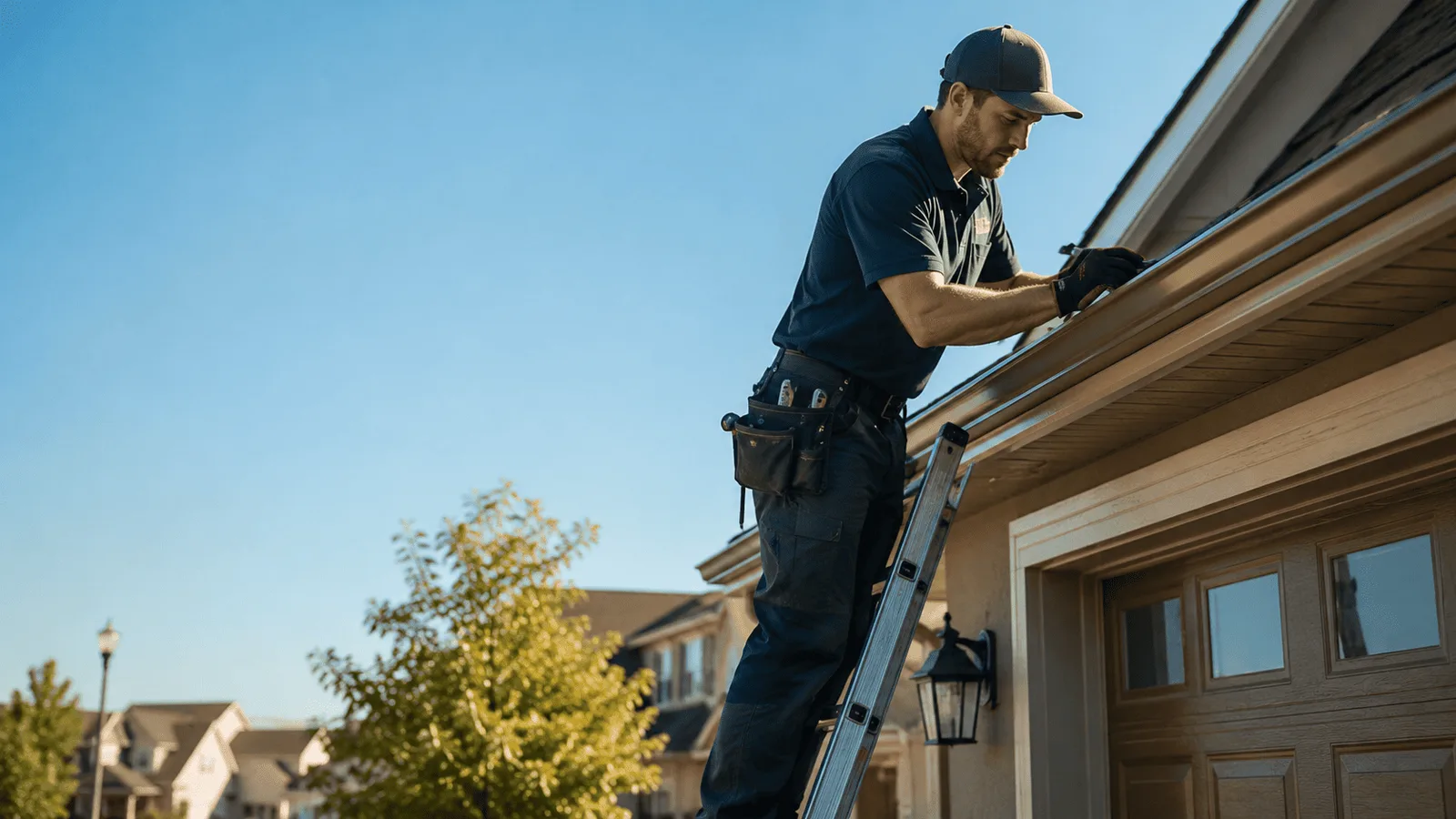 Gutter Repair in Middlefield, CT near me